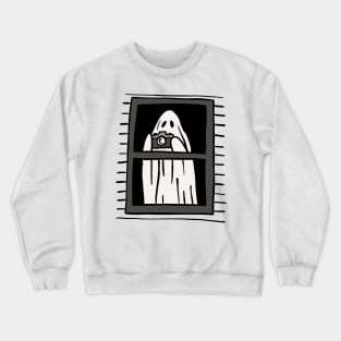 Ghost Photography Crewneck Sweatshirt